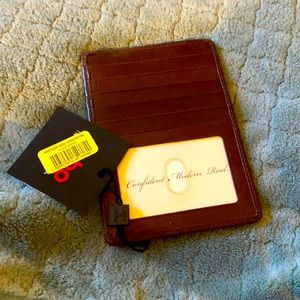 NWT Hobo Card Wallet